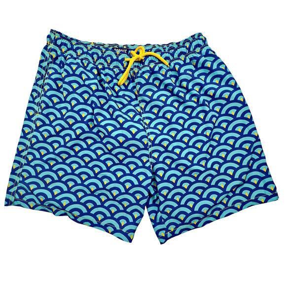 Capelle Miami Lot 2 Men's 3XL Hybrid Lined Swim Trunks Shorts  8" Inseam - Picture 3 of 11